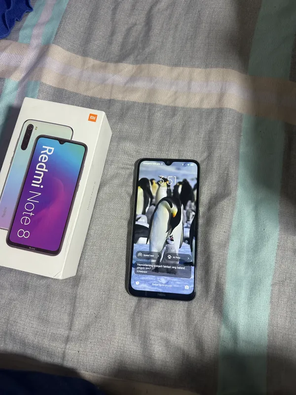 Redmi note 8 6