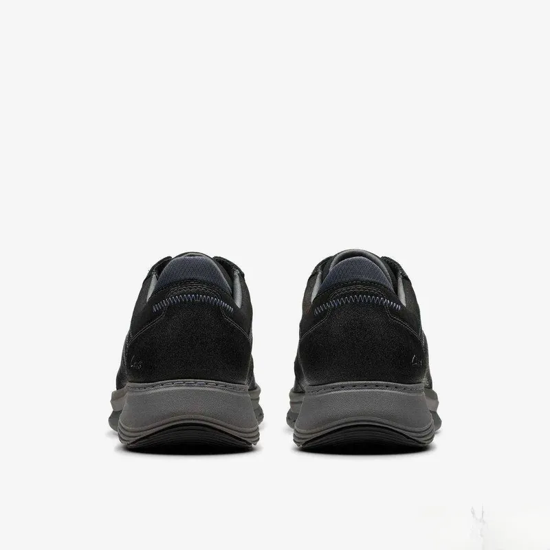 Clarks Motion Trek PT Черная кожа 4 Clarks Motion Trek PT Черная кожа 4