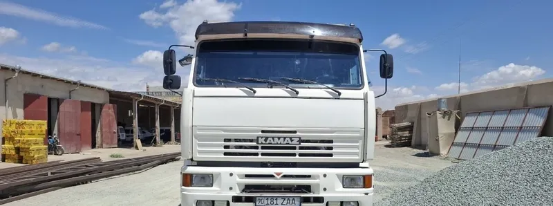 Продаётся Kamaz 6520 объёмом 16 кубов 1 Продаётся Kamaz 6520 объёмом 16 кубов 1