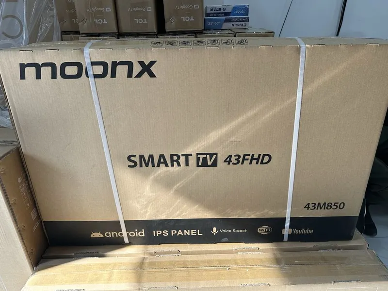 Телевизор MOONX 43’ SMART TV 43FHD с доступной ценой! — фото 1