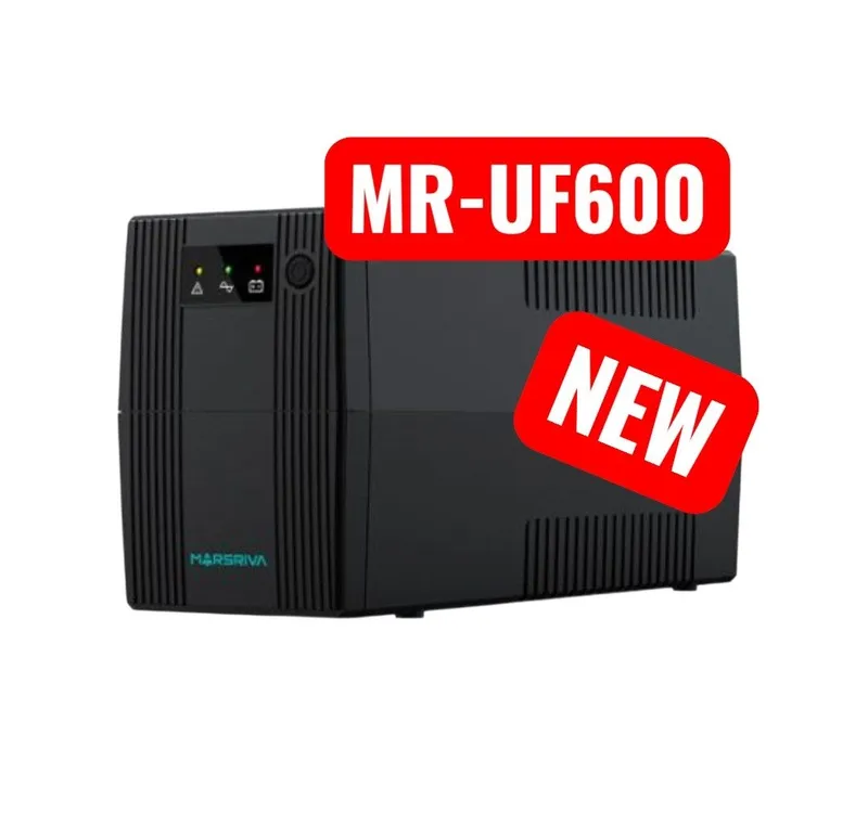 UPS MR-UF600 Output: 600VA / 360W
