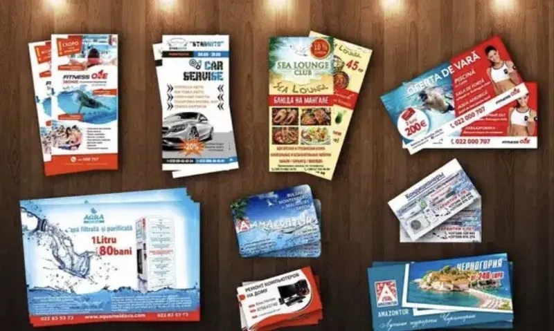Vizitka Flayer kitob pechat 4