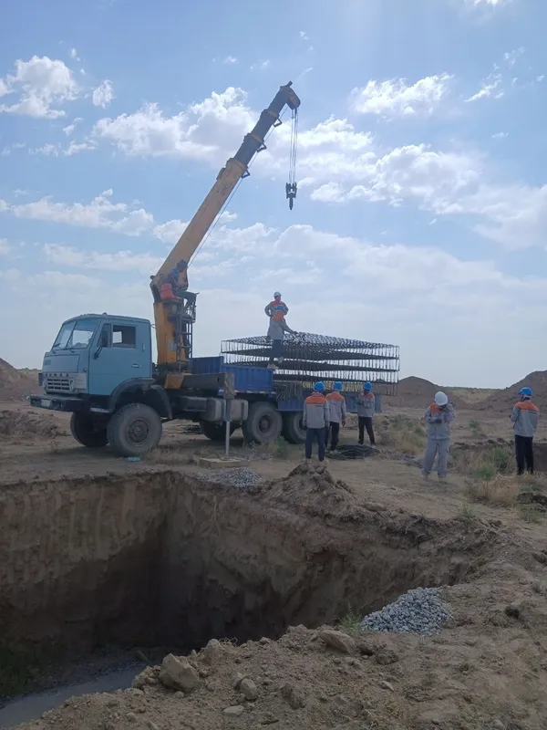 Kamaz4310 monipulator