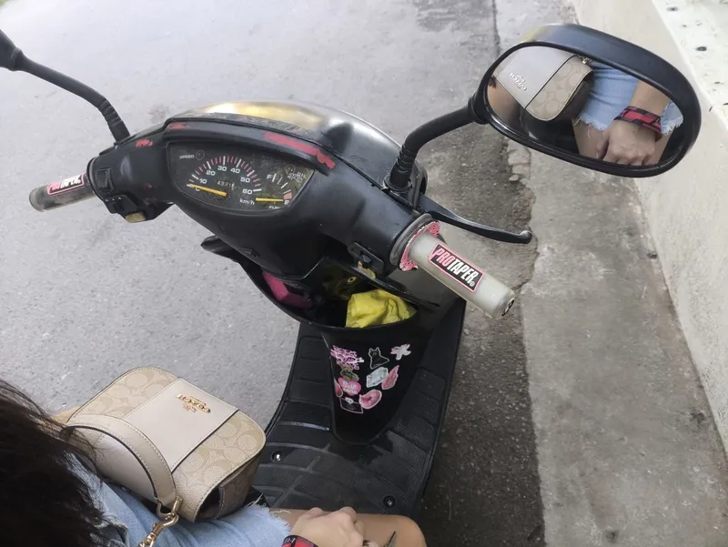 Honda Dio af27 4х тактный 5