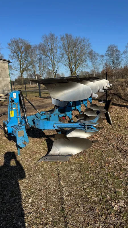 Lemken Europal 7 Omoch, Case Puma, John Deere, Claas Arion 5