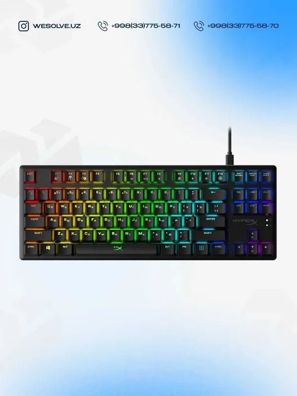 HyperX Alloy Origins Core PBT Blue switch — фото 1