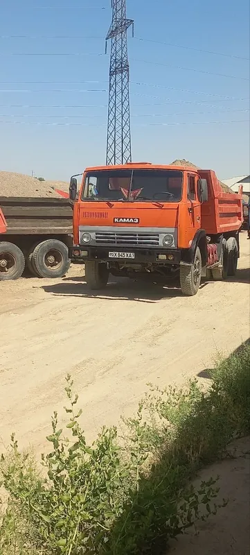 Kamaz sotiladi metan gaz — фото 1