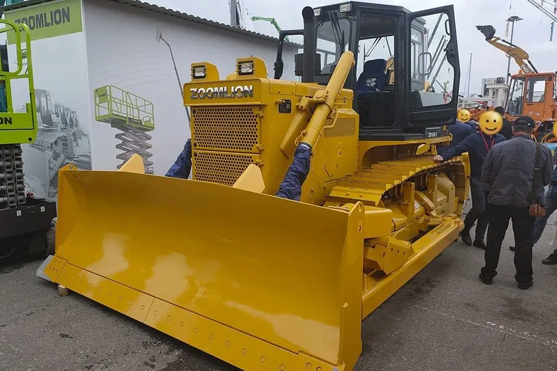 Гусеничный бульдозер Zoomlion ZD160-3/ZD160S-3 — фото 2