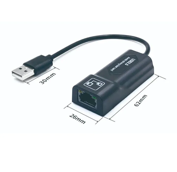 USB 2 Lan convertor, yangi 3 USB 2 Lan convertor, yangi 3