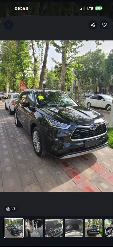 Toyota highlander limited 2023 1 Toyota highlander limited 2023 1