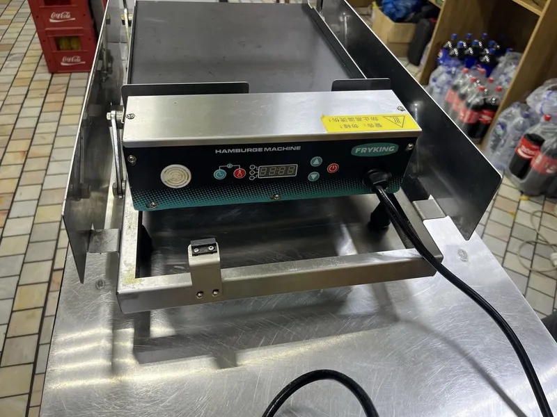 hamburger machine — фото 2