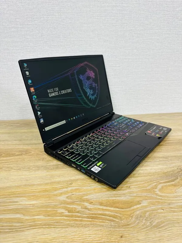 MSI leopard i7-10 RTX 1660 ti 16/512 gb — фото 3