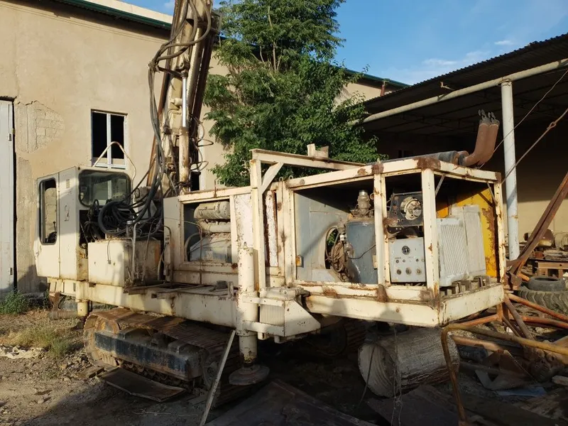 Salzgitter LB 406 burg'ulash mashinasi. Salzgitter буровая установка 1