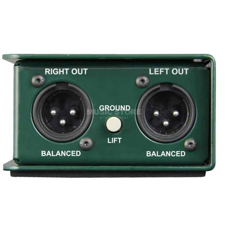 Radial JDI Stereo Premium Passive DI — DI Box — фото 2
