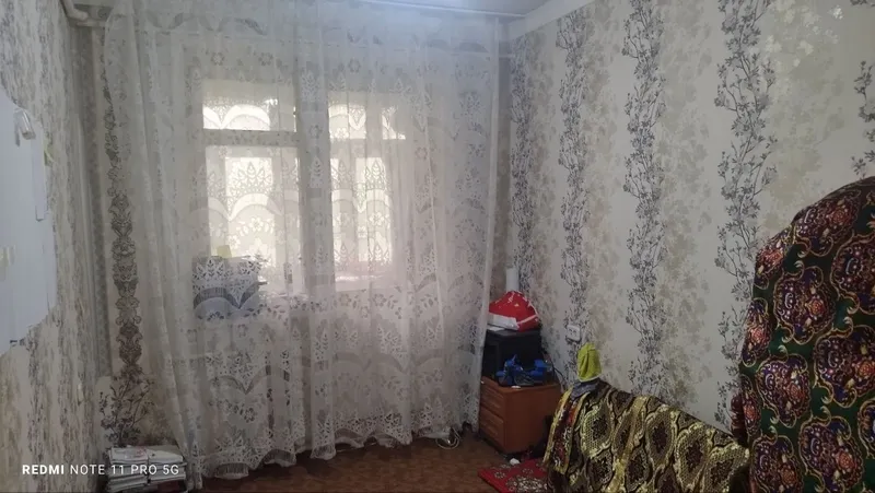 Чиланзар 24, 2/5/5, кирпич, 42 м²,разделка — фото 2