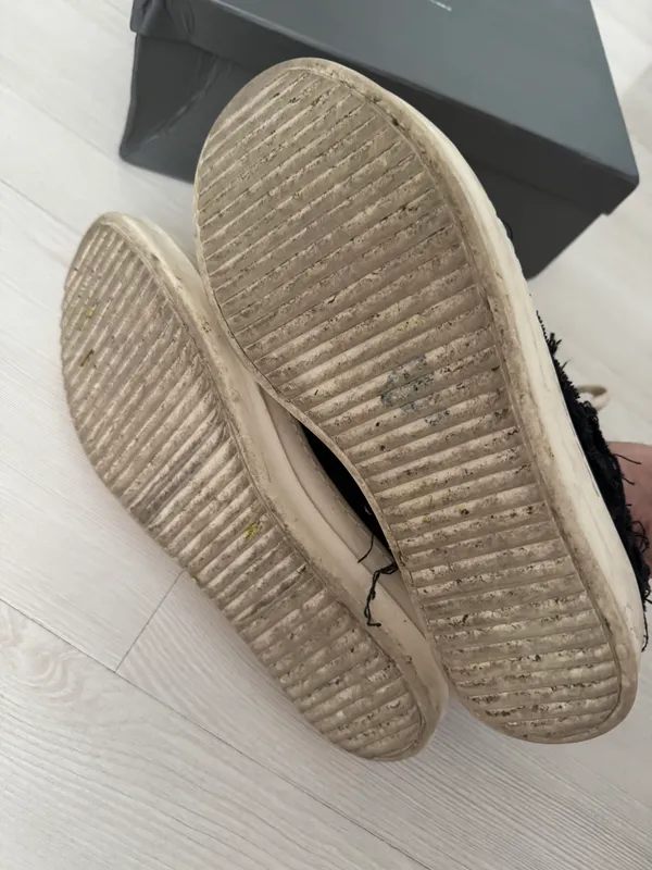 Rick Owens DRKSHDW oyoq kiyimi 7