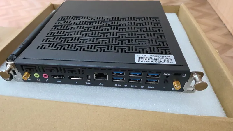 OPS для панели 16/512 i5 9300