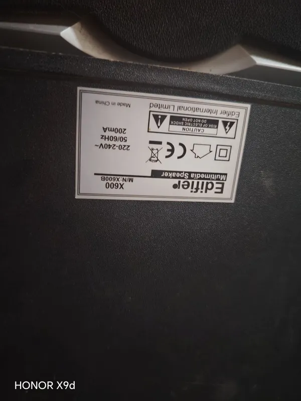 Edifier X-600 Sanbufer sotiladi 2.1 1