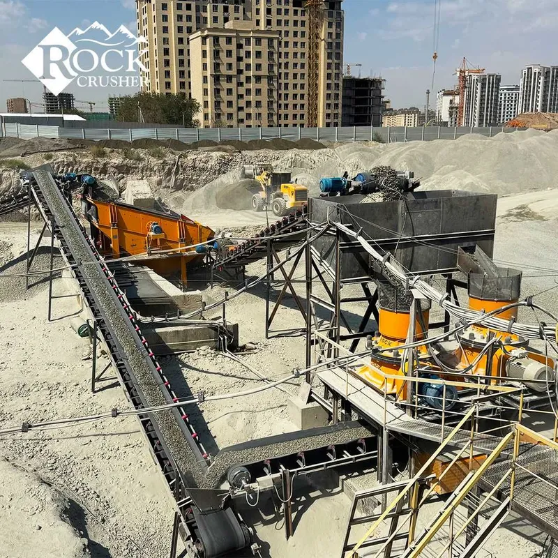 КОНУСНАЯ ДРОБИЛКА RockCrusher RC36 Производство Иран — фото 4