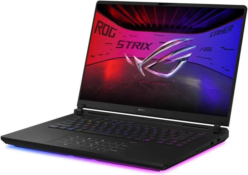 Asus ROG Strix SCAR 16 G635LX Ultra9-275HX/32GB DDR5/2TB SSD/RTX5090 — фото 1