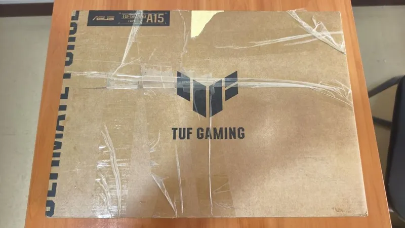 Asus TUF gaming A15 16/512 RTX 4060 8gb