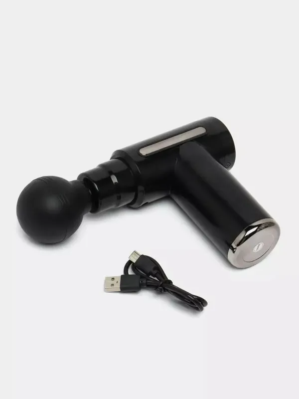 Massaj qilish uchun apparat Massage Gun 4 Rejimli — фото 2