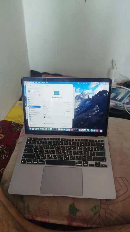 Macbook air m1 xotra 8/256 batareka 77 yomkist karopka dakumint 1 Macbook air m1 xotra 8/256 batareka 77 yomkist karopka dakumint 1