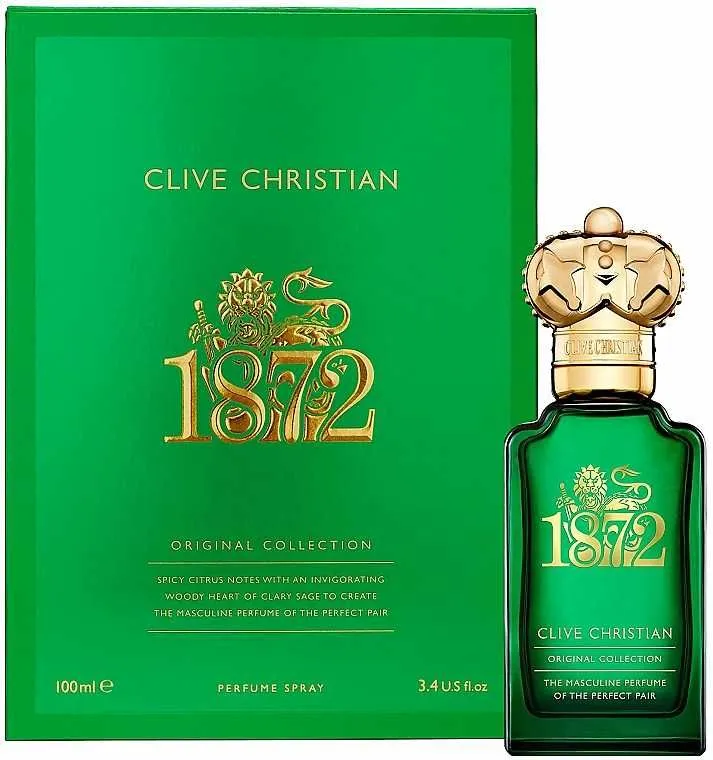 Clive Christian 1872 Masculine Парфюм, произведено в Турции, 50ml