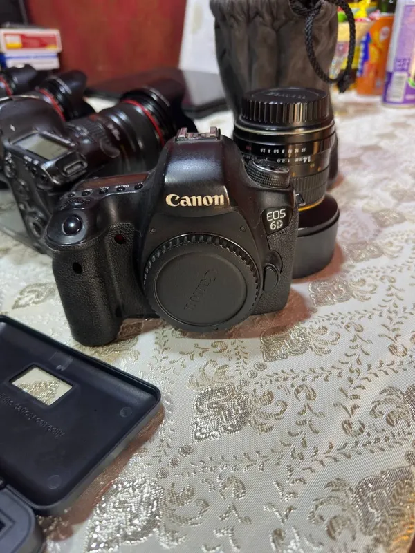 CANON 6D komplekt 7 CANON 6D komplekt 7
