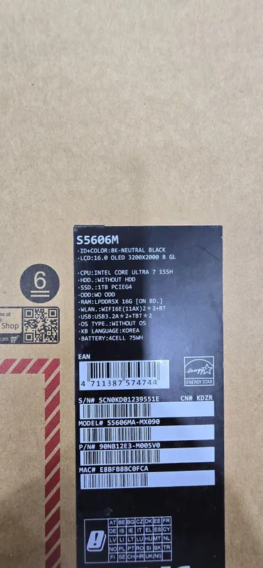 ASUS Vivobook S 16 OLED (S5606MA) 3