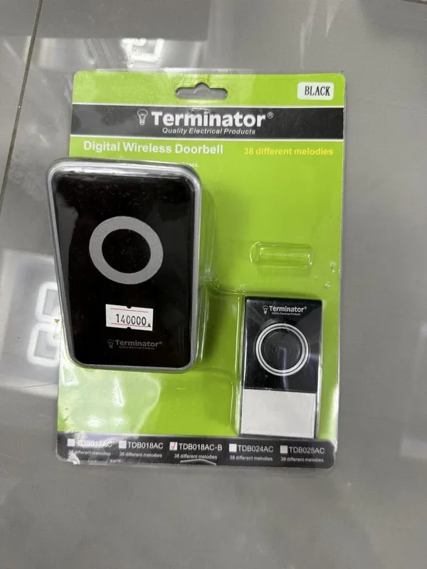 Беспроводной дверной звонок Terminator