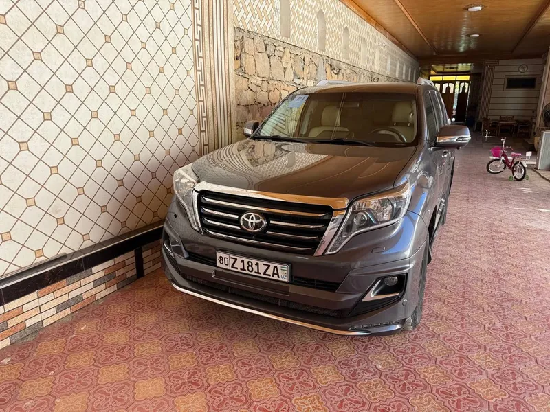 Tayota land cruiser Prado 150 — фото 9