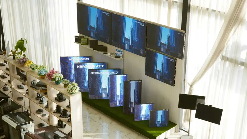 Светодиодный LED экран DS-D41Q25CA-1PH — фото 3