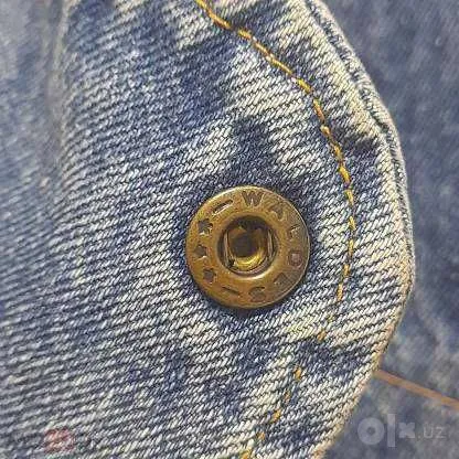 Forage Джинсовая Жилетка. Куртка Косуха из Шерпы 46-48р. Винтаж. 5 Forage Джинсовая Жилетка. Куртка Косуха из Шерпы 46-48р. Винтаж. 5