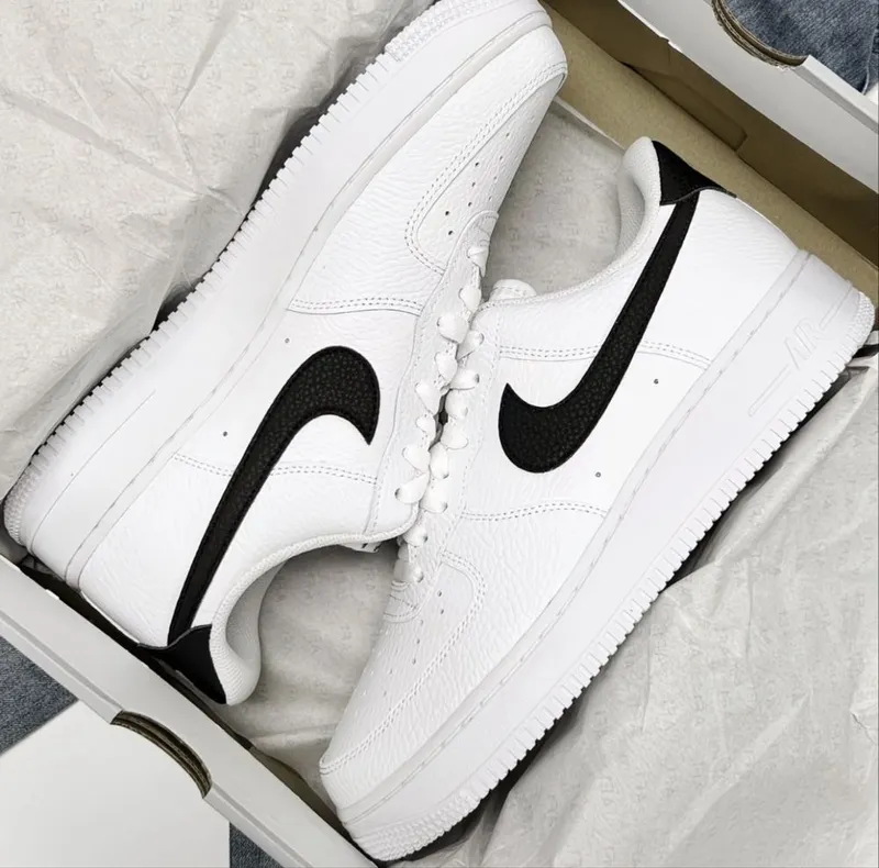Nike белые кеды — фото 2