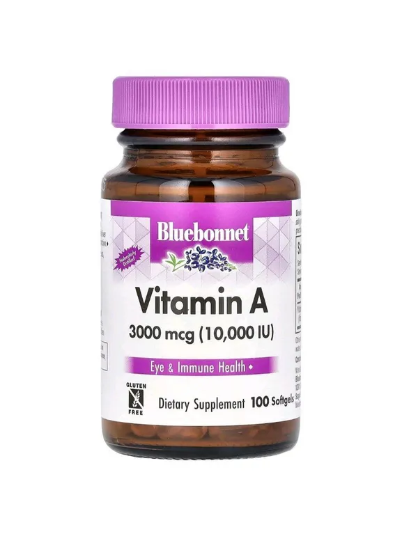 Bluebonnet. Vitamin A Bluebonnet. Vitamin A