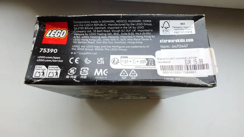 Продаётся новый набор Lego star wars 75390. — фото 4