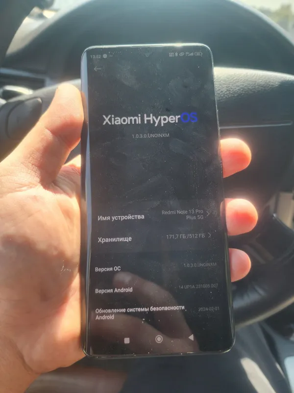 Xiaomi redmi note 13 pro Plus 5G 16/512 8 Xiaomi redmi note 13 pro Plus 5G 16/512 8