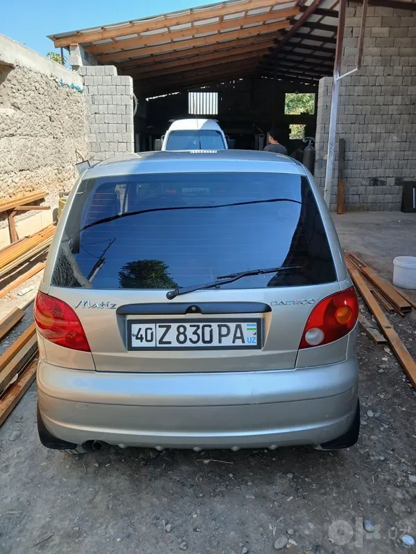 Matiz MX, 2008 год, Фергана 3 Matiz MX, 2008 год, Фергана 3