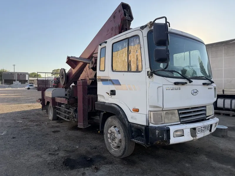 Автовышка Hyundai Gold 40 метр !!! 1