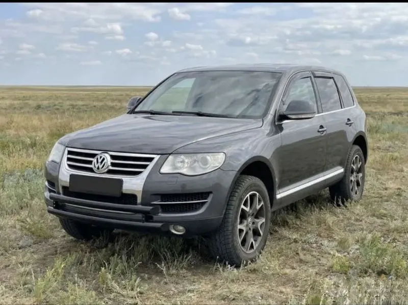 Toyota Highlander Volkswagen Touareg bamperi himoyasi 2 Toyota Highlander Volkswagen Touareg bamperi himoyasi 2