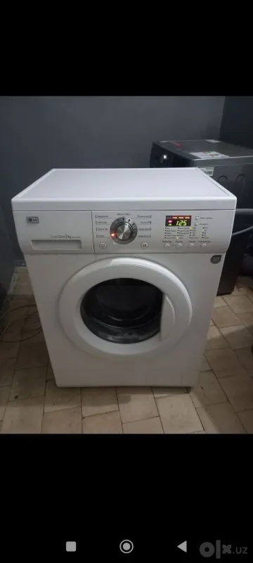 Стиральная машина LG 5 кг 2 Стиральная машина LG 5 кг 2