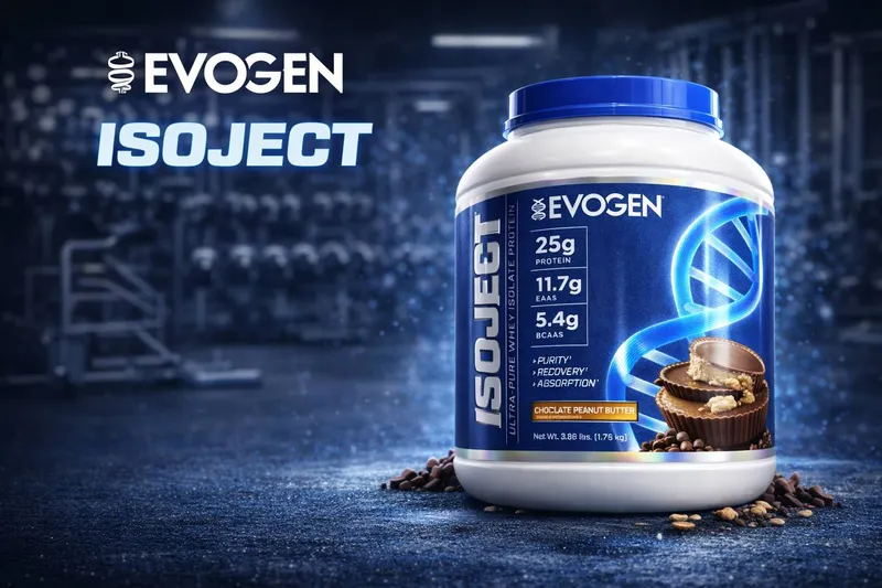 EVOGEN ISOJECT (WHEY ISOLATE)
