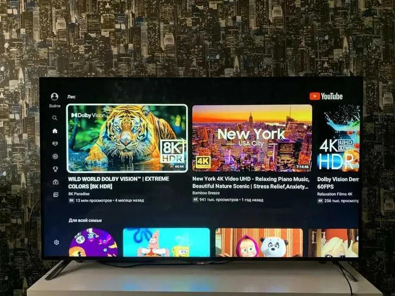 Телевизор LG 4K Smart TV все размеры и модели есть в наличии — фото 3
