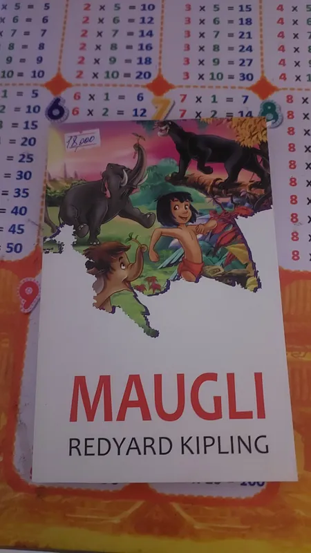 maugli kitobi rosa qiziq 18.000soʻm maugli kitobi rosa qiziq 18.000soʻm