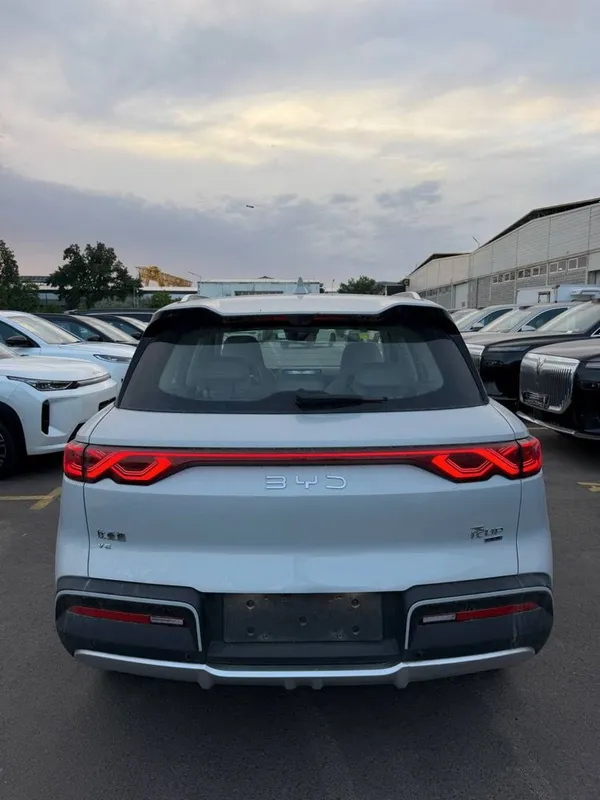 Byd yuan up 2025