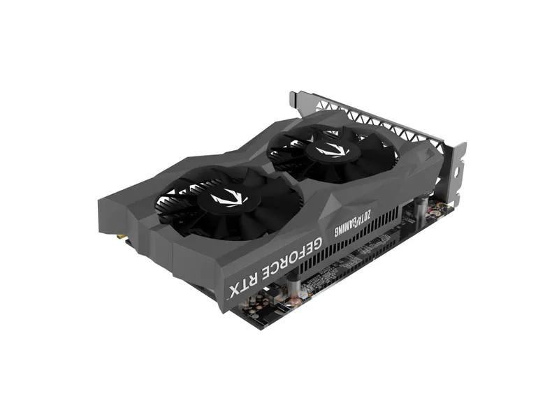 }Видеокарта ZOTAC GeForce RTX 3050 6GB GDDDR6 Twin Edge OC — фото 1