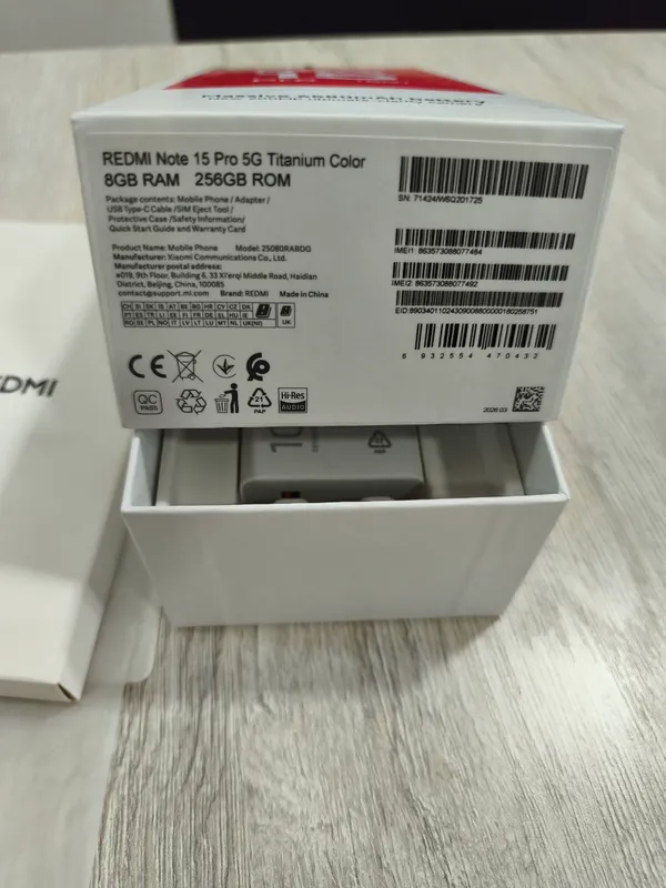 REDMI Note 15 Pro 5G Titanium 256 Гб — фото 7