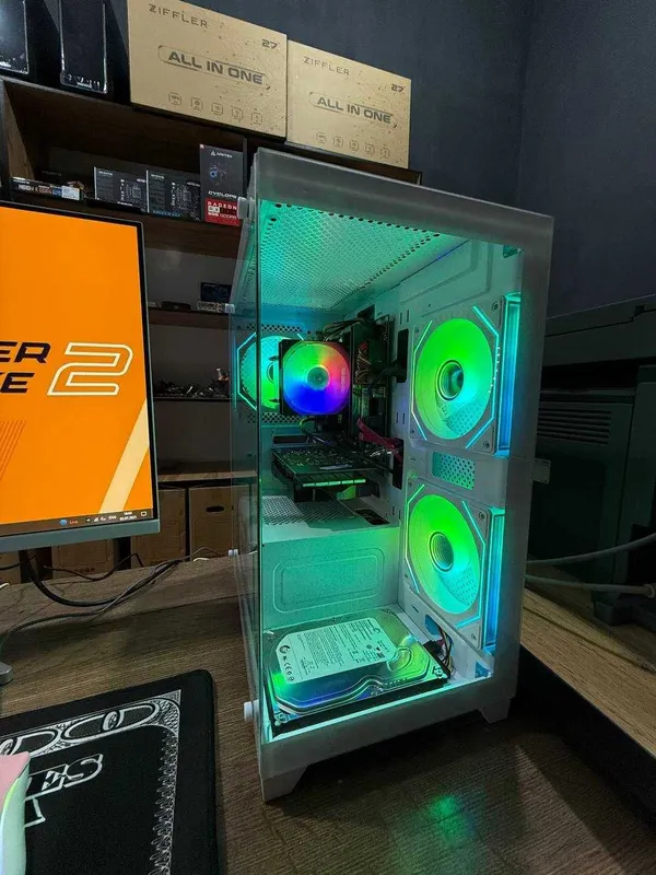 GAME Kompyuter,o'yin kompyuter DDR4 INTEL Core13 va GTX1050ti 4GB — фото 2
