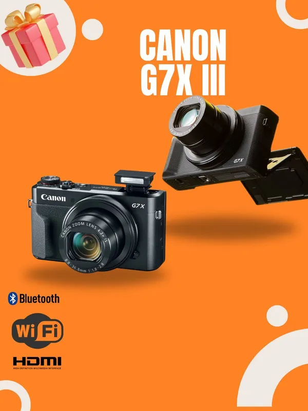 Canon G7X III